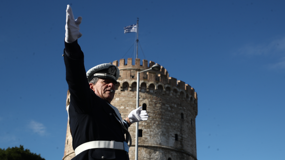 «Σαφάρι» προστίμων στη Θεσσαλονίκη: 793 παραβάσεις μέσα σε λίγες ώρες